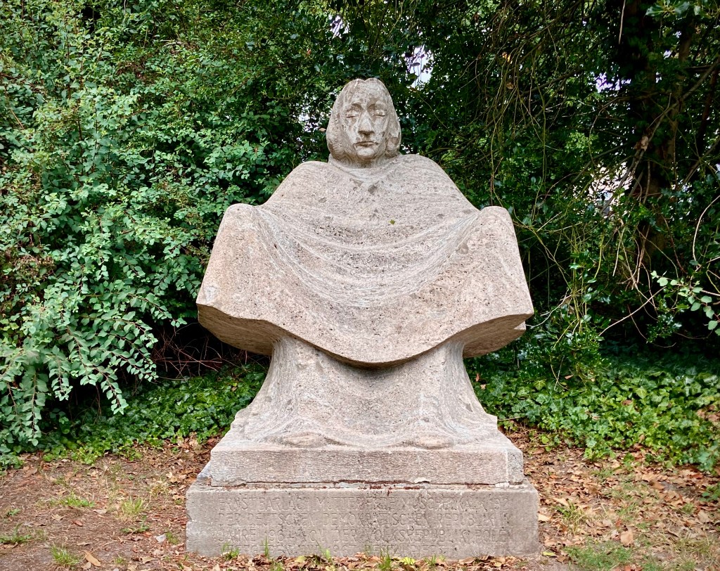 Ernst Barlach und seine Mutter Erde&nbsp;II