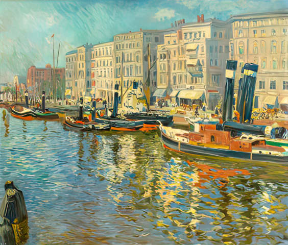 Stettin vor 100&nbsp;Jahren