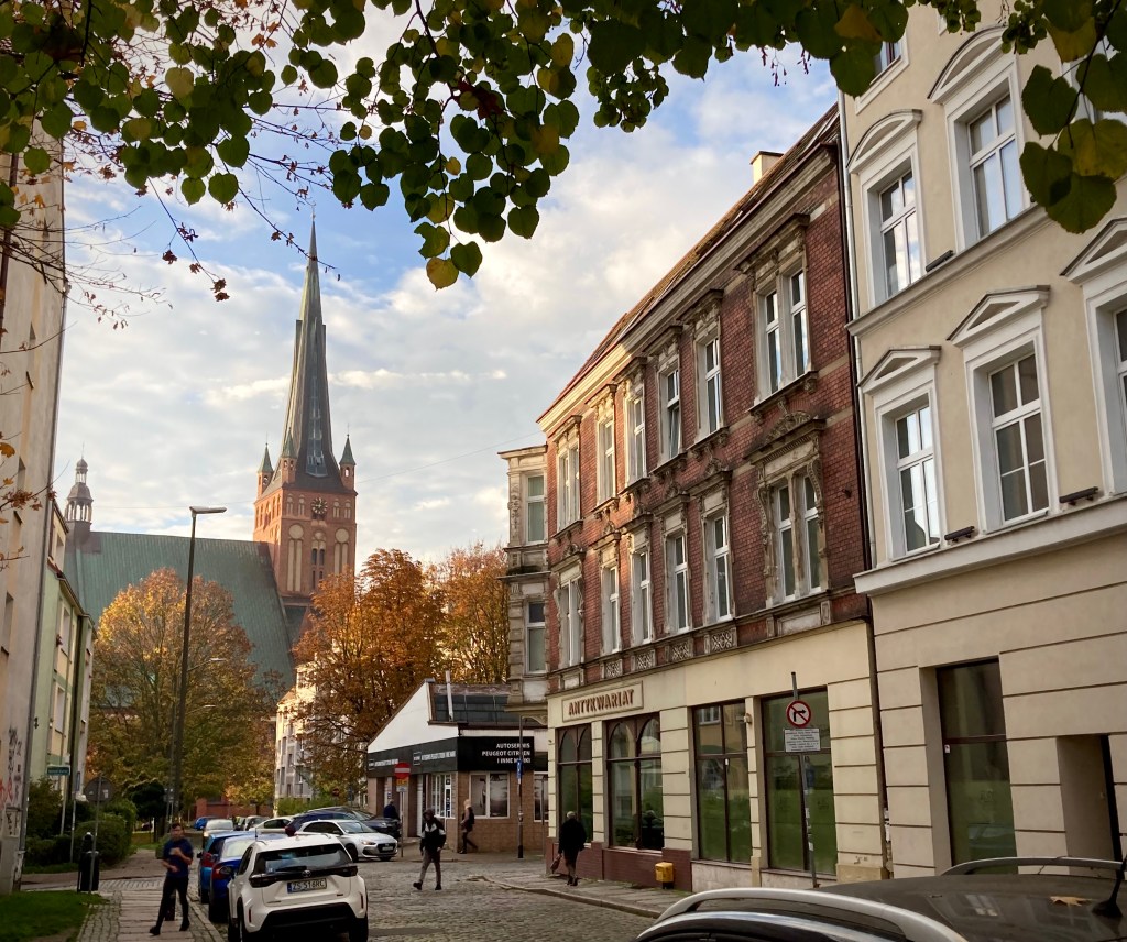 Stettin im Herbst: Goldene&nbsp;Farben