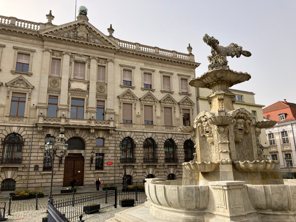 Die Geschichte der National-Versicherung in&nbsp;Stettin