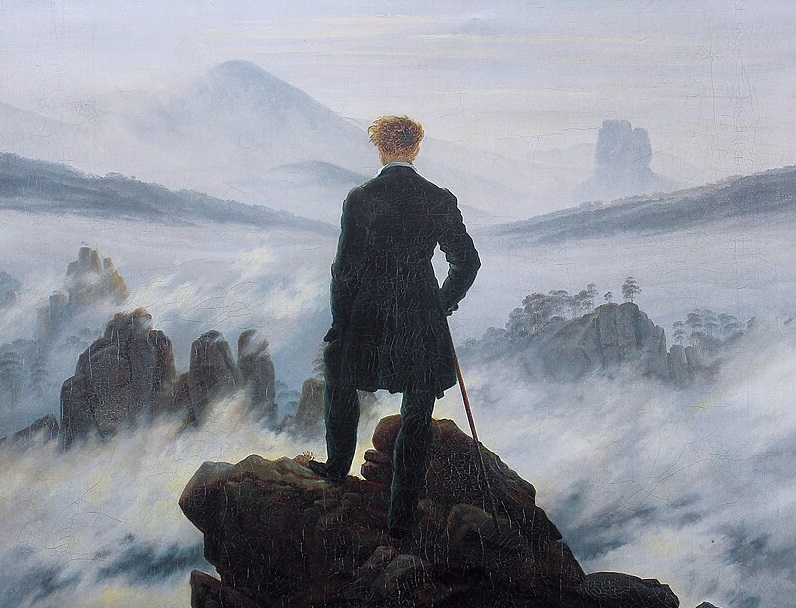 Die Gedanken von Caspar David Friedrich zur Kunst und zum&nbsp;Menschen