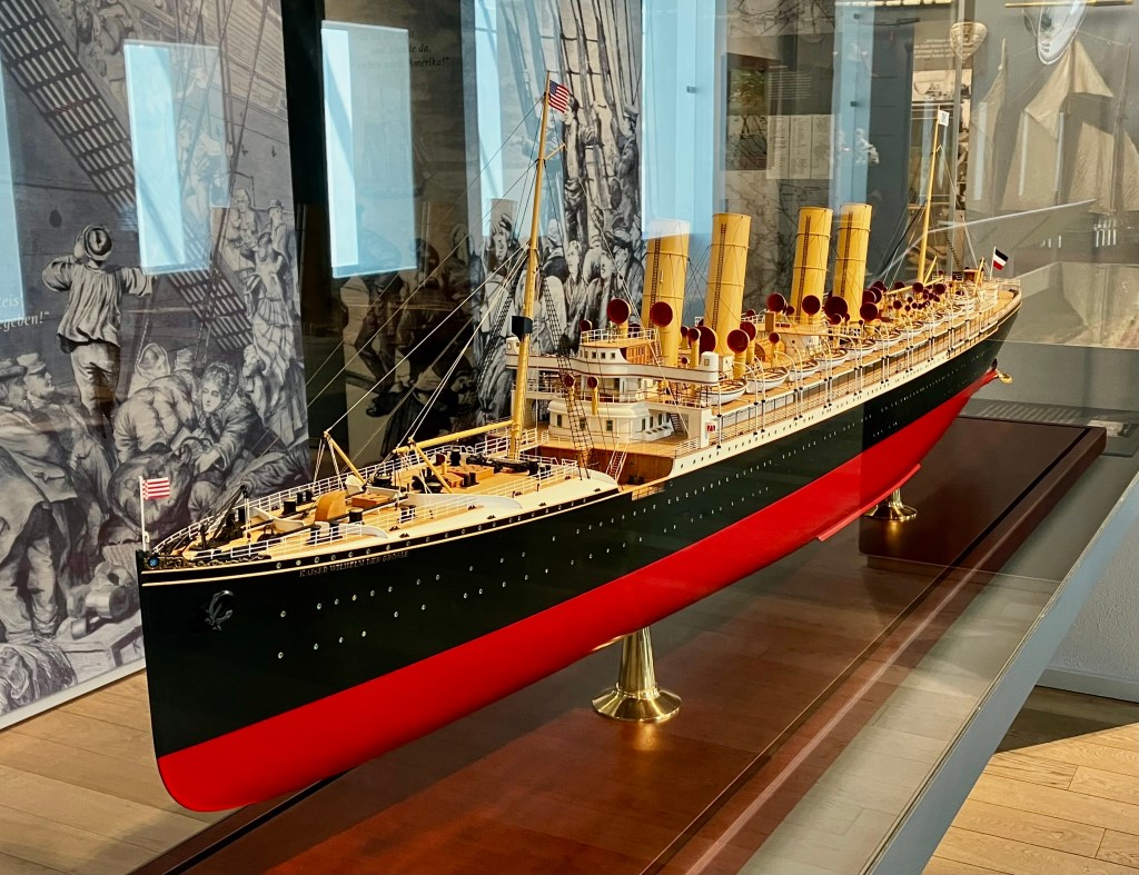 Das größte und schnellste Schiff der Welt kam aus&nbsp;Stettin…