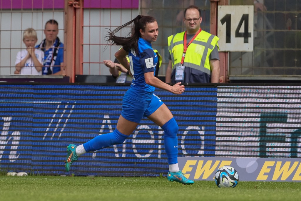 Kornelia Grosicka: Wie geht Ihr Weg im deutschen Frauenfußball&nbsp;weiter?