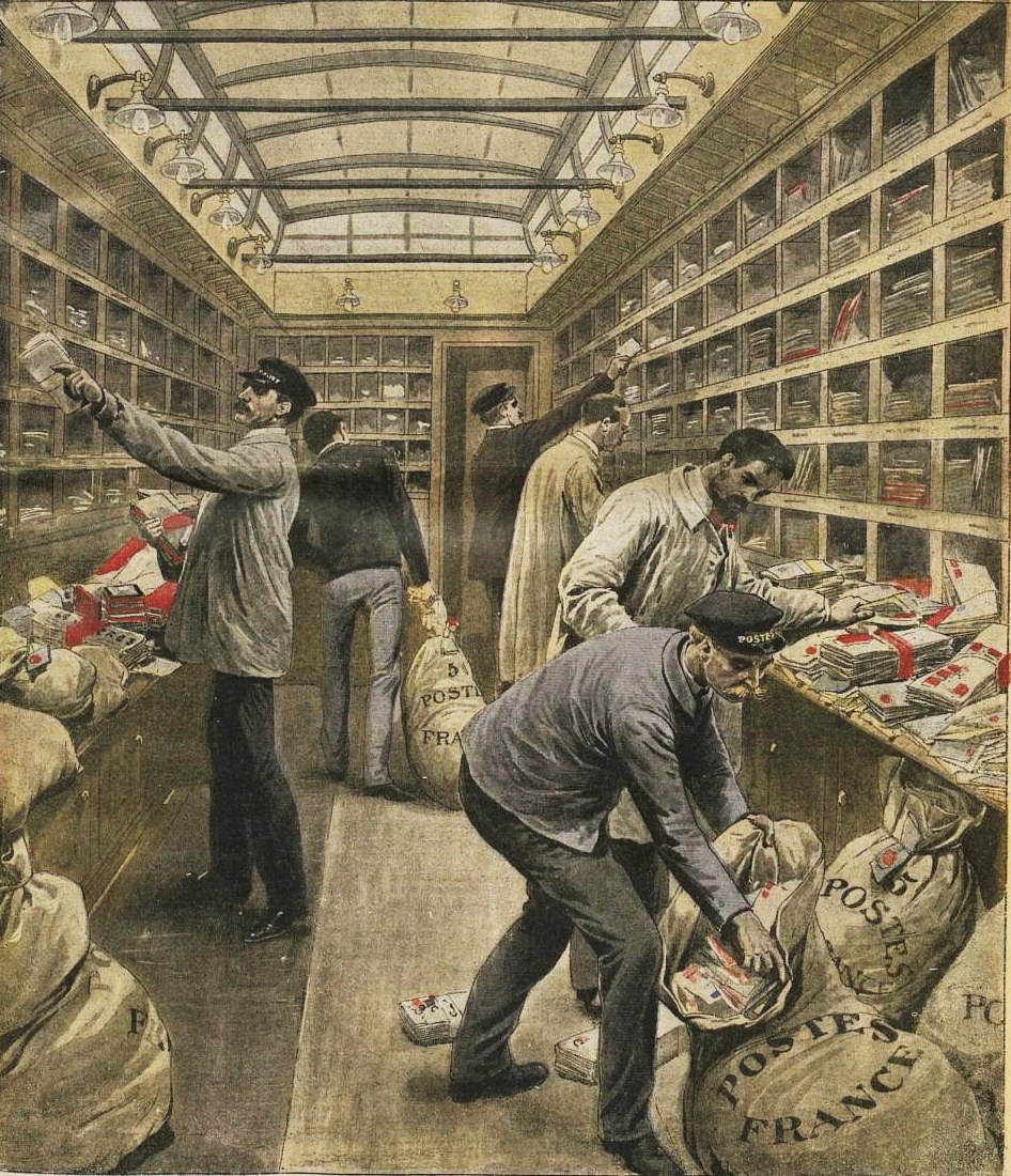 Die Sache mit der Post – oder: Der Posthilfsbote Säbelbein…