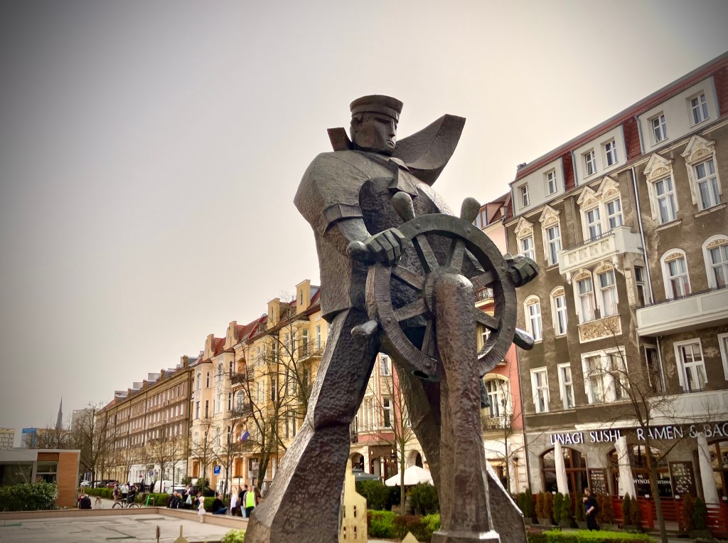 Seemann-Denkmal in Stettin: Ein Kunstwerk der&nbsp;Erinnerung