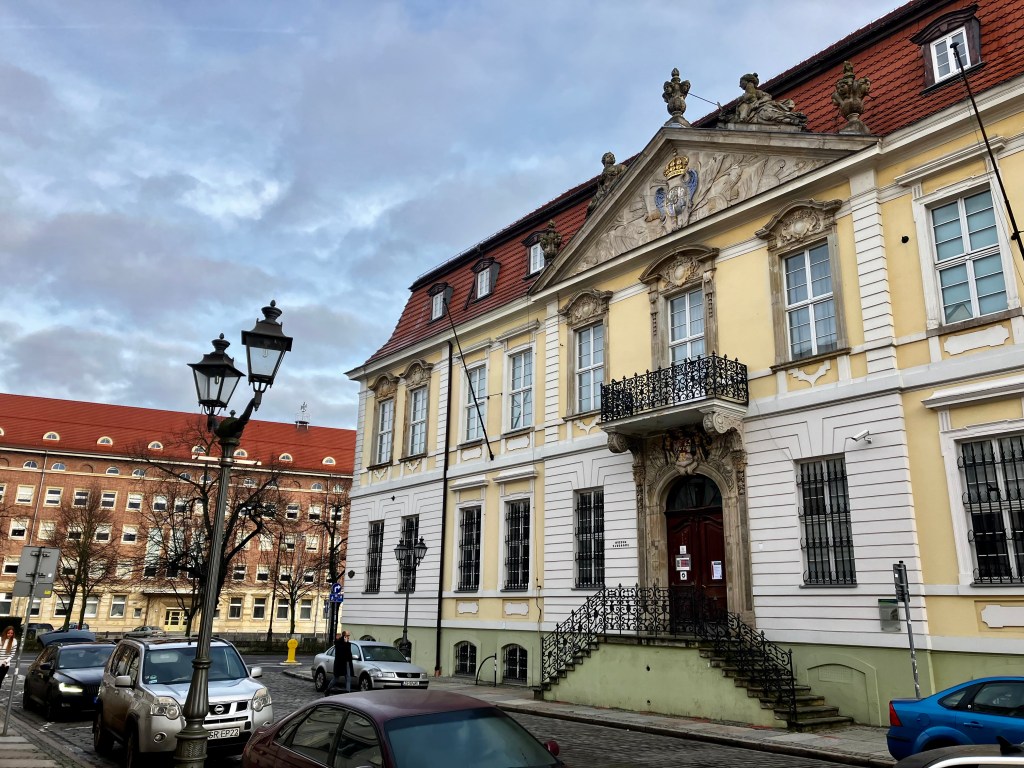 Das pommersche Ständehaus