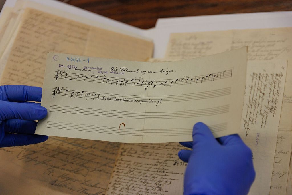 Pommersches Volksliedarchiv: Ein kultureller&nbsp;Schatz