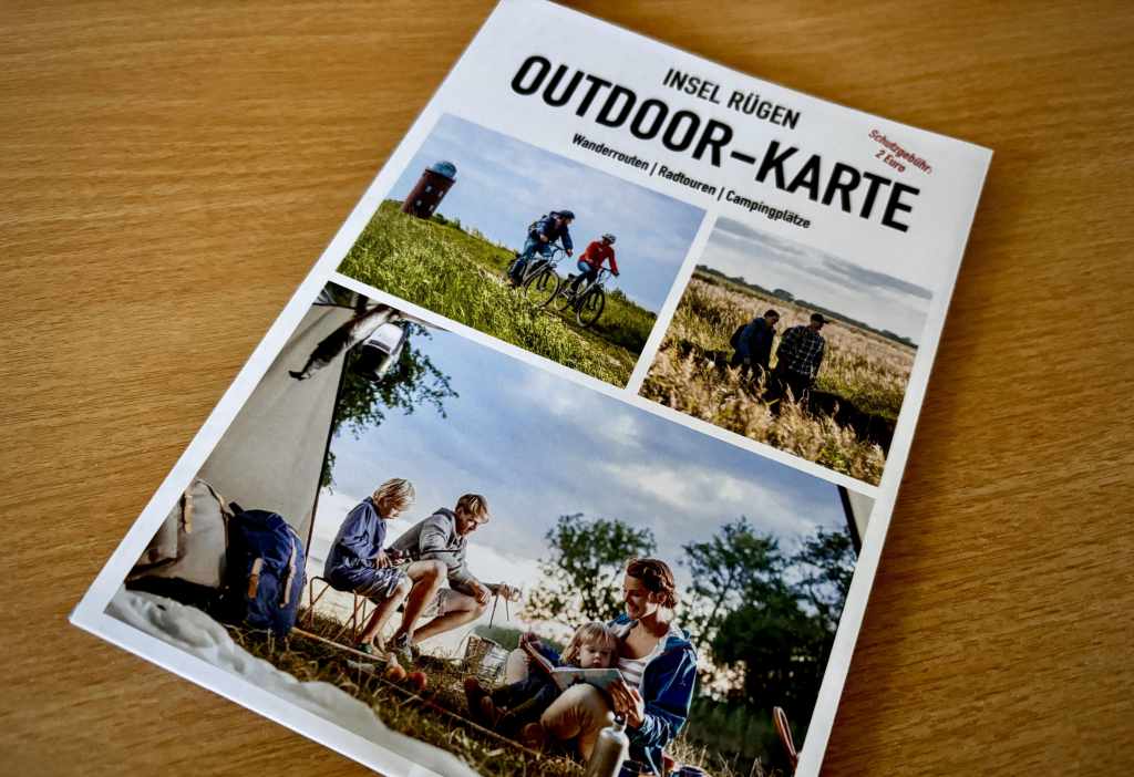 Entdecke Rügen: Neue Outdoorkarte für Rad- und&nbsp;Wanderfreunde