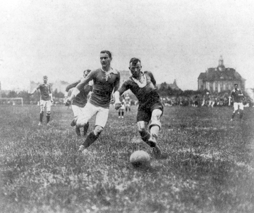 Die Anfänge des Fußballs in Stettin und&nbsp;Pommern