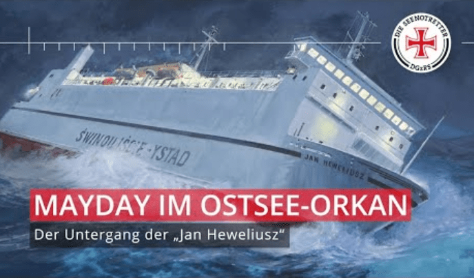 Erinnerung an den Untergang der „Jan Heweliusz“ vor 33&nbsp;Jahren
